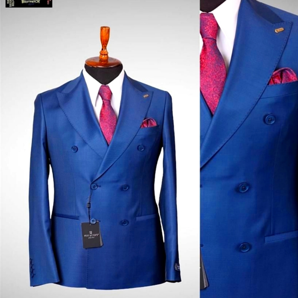 Suit and shoes dress
